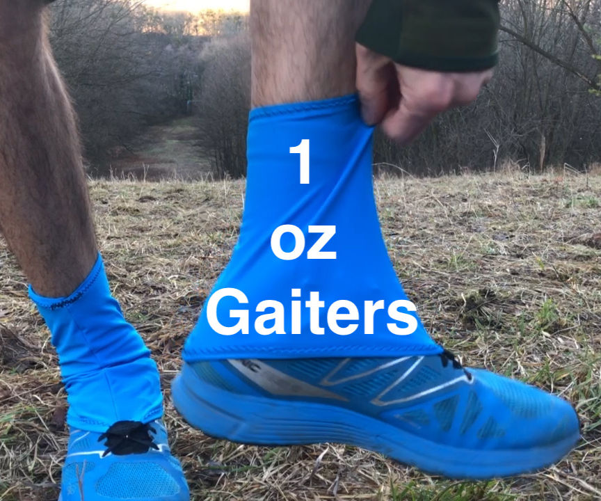Ultralight Trail Run / Hiking Gaiters
