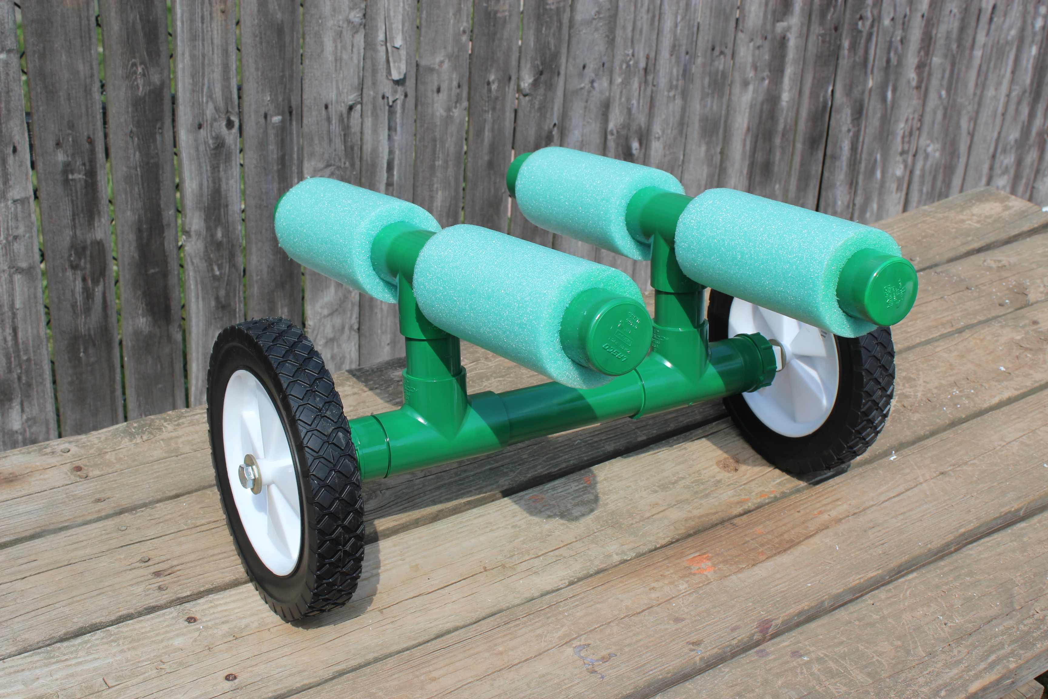 Portage Cart for Canoes and Kayaks