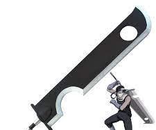 How to Make a Zabuza Sword Out of Carboard