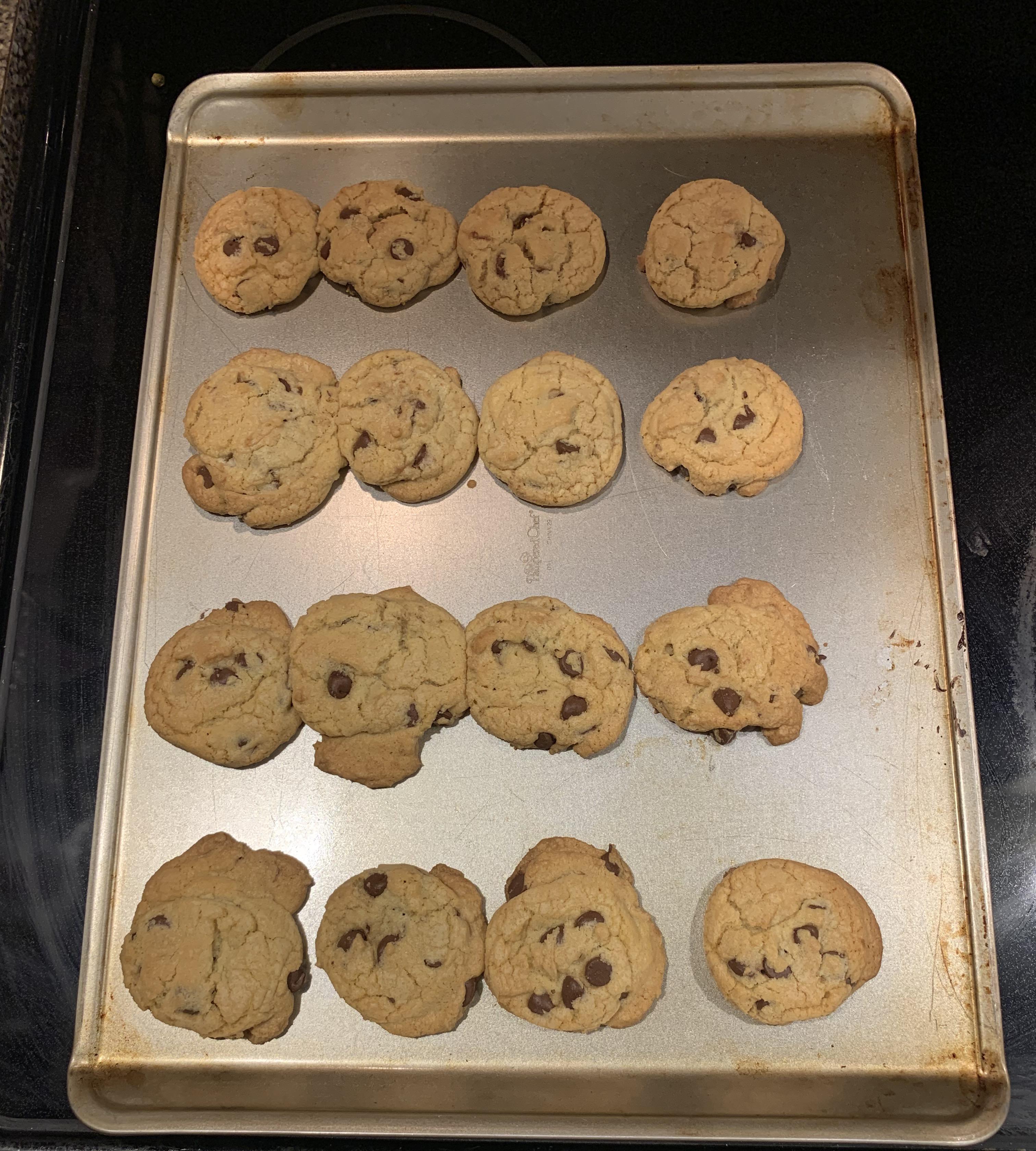 How to Make Chocolate Chip Cookies