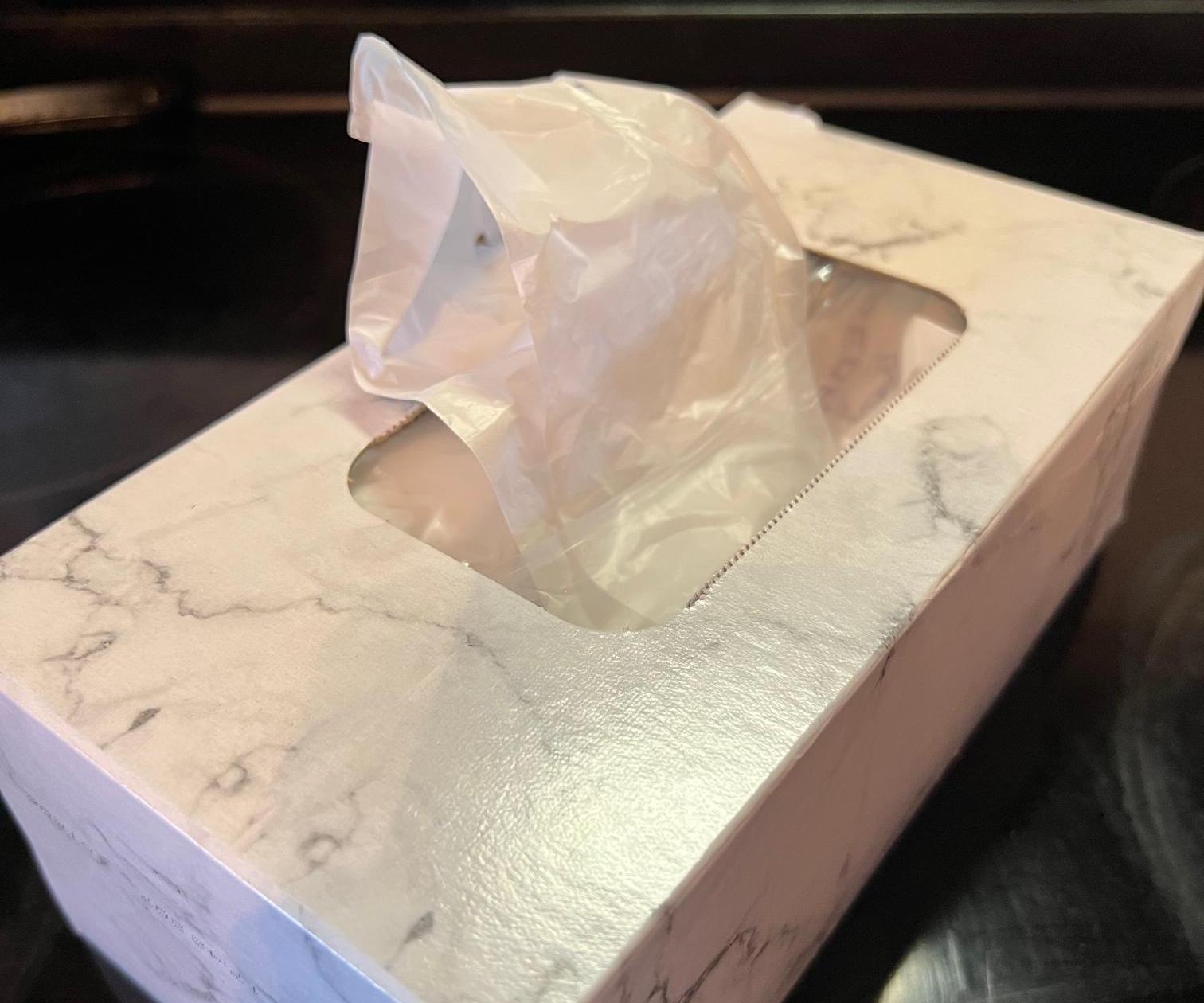 Grocery Bag Dispenser