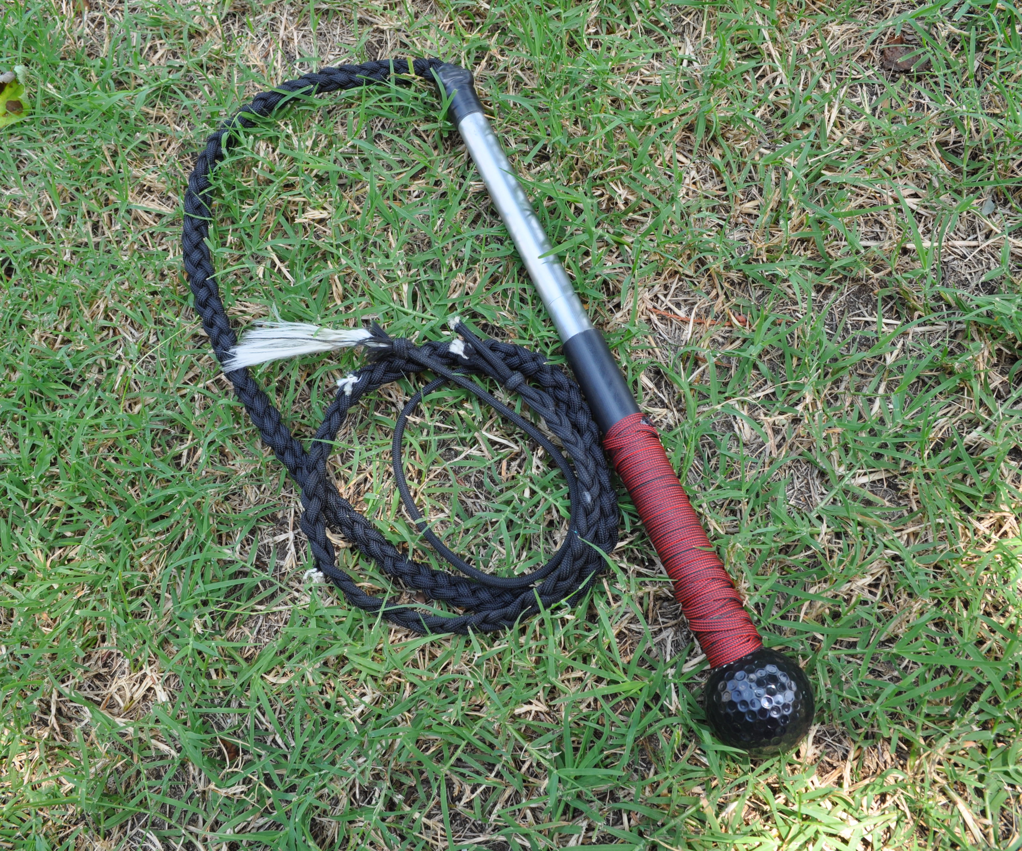 Paracord Pocket Bullwhip