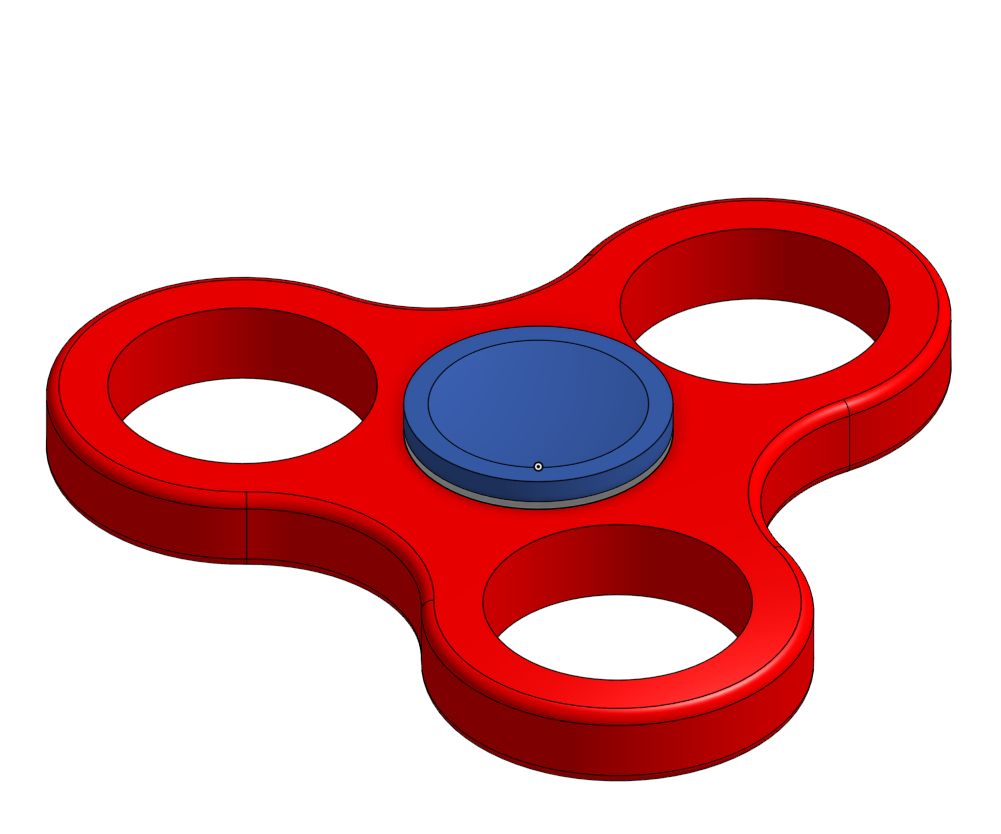 CAD Fidget Spinner