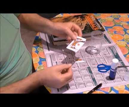 Make a Card Appear to Penetrate Your Arm