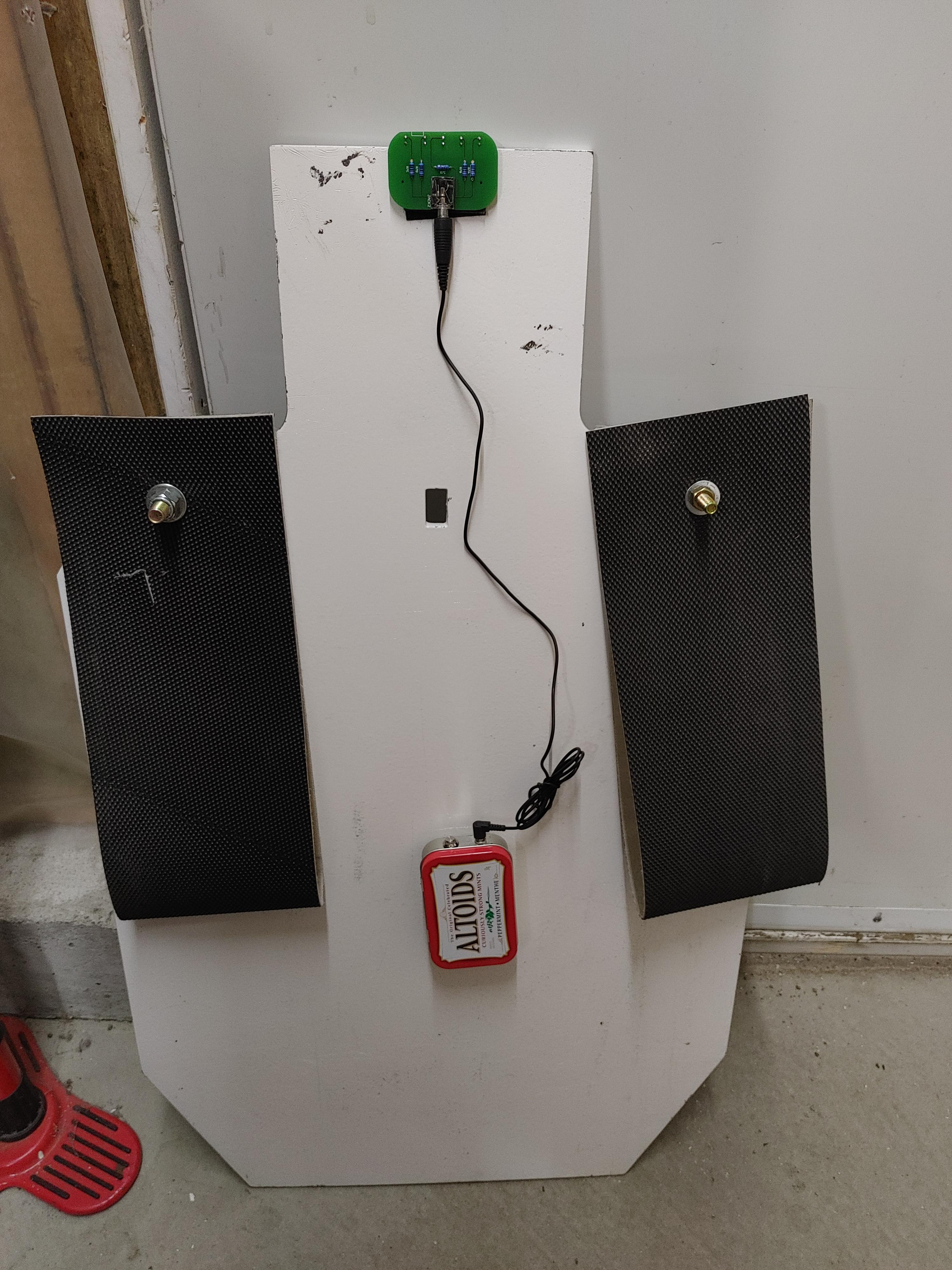 Target Hit Indicator