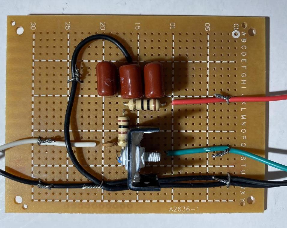 Simple MF Amplifier
