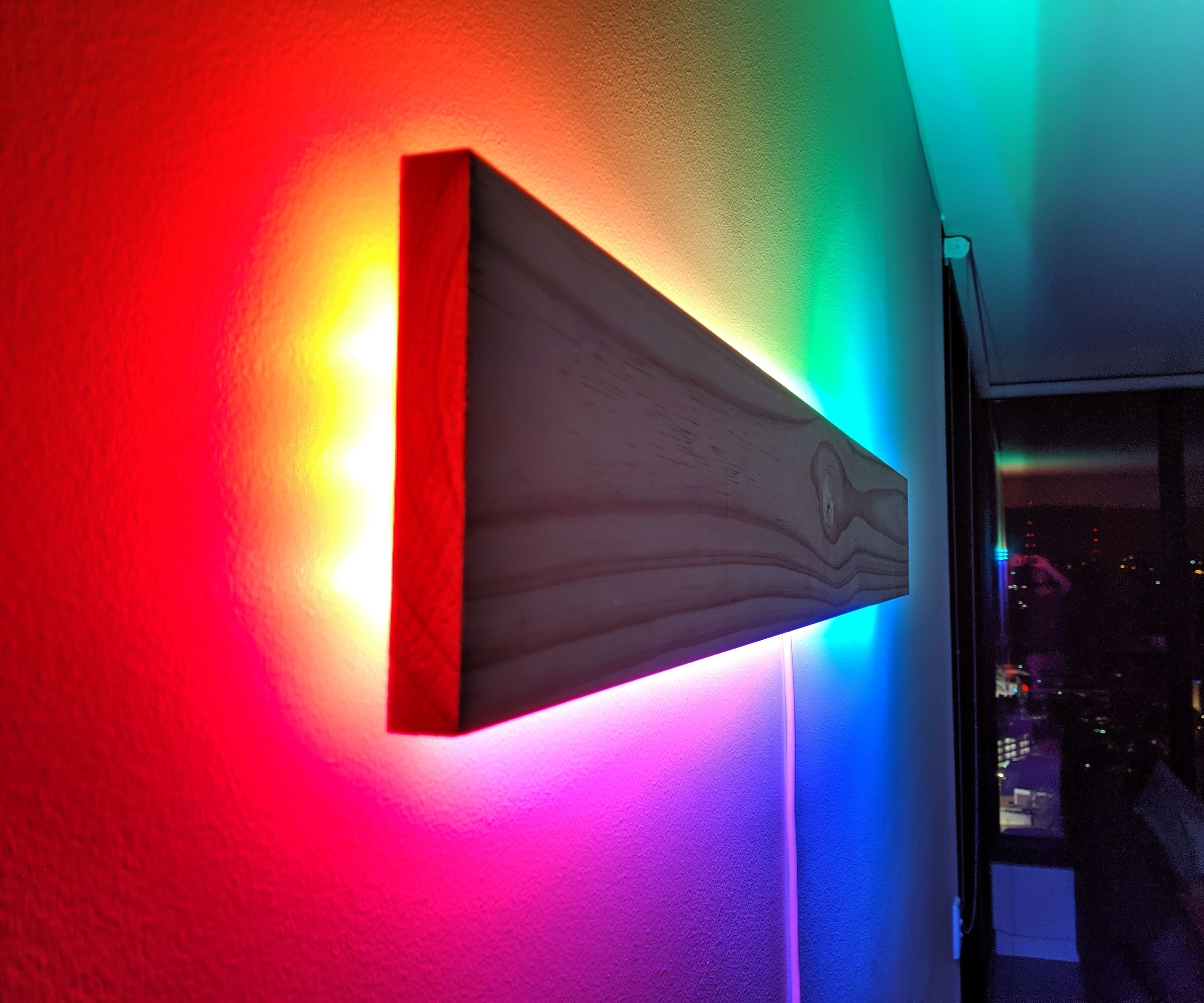 Super Simple RGB WiFi Lamp 