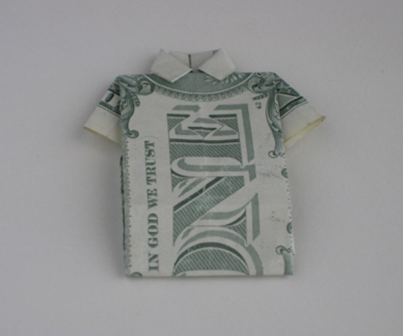 Dollar Polo Shirt
