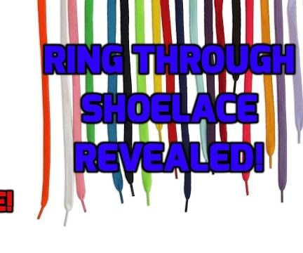 How to Do Ring Through Shoelace Magic Trick