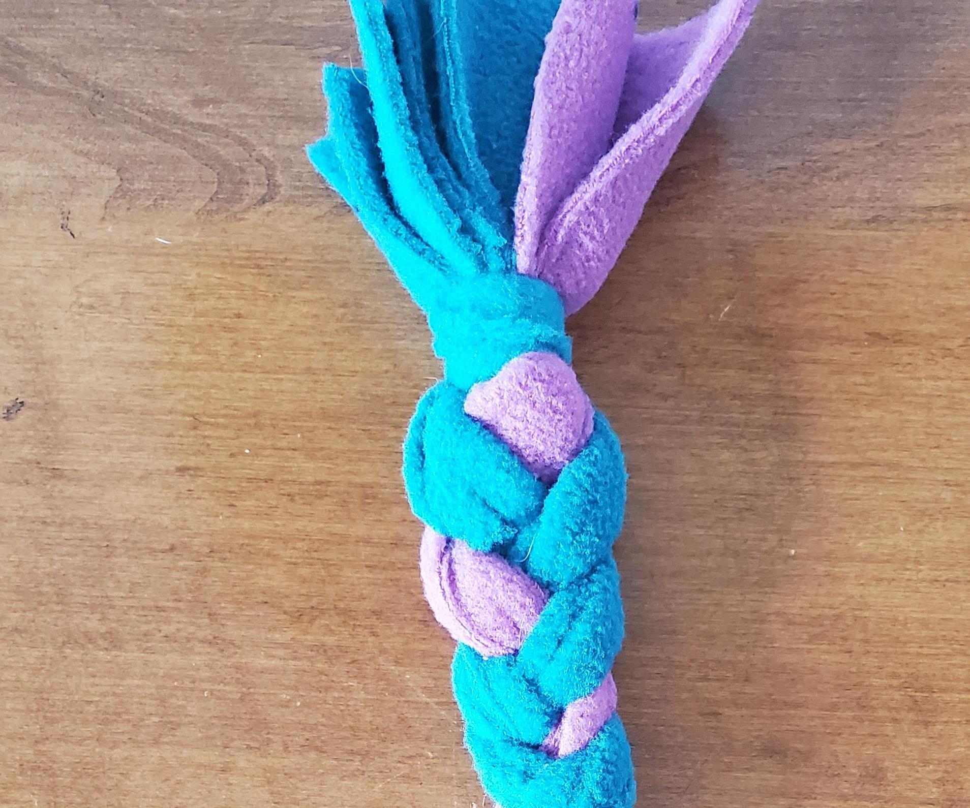 Homemade Felt Dog Toy (easy)