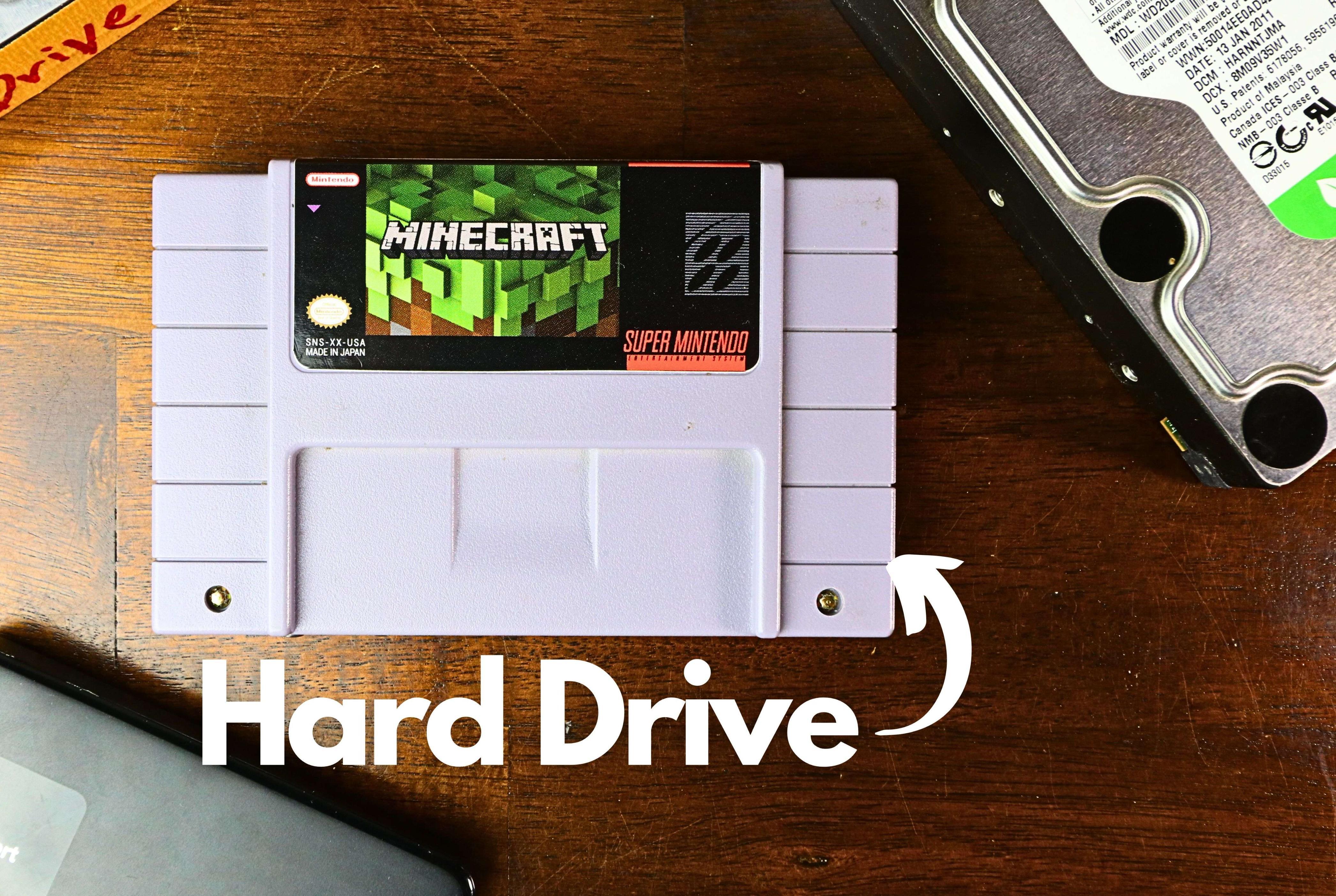 Super Nintendo Hard Drive