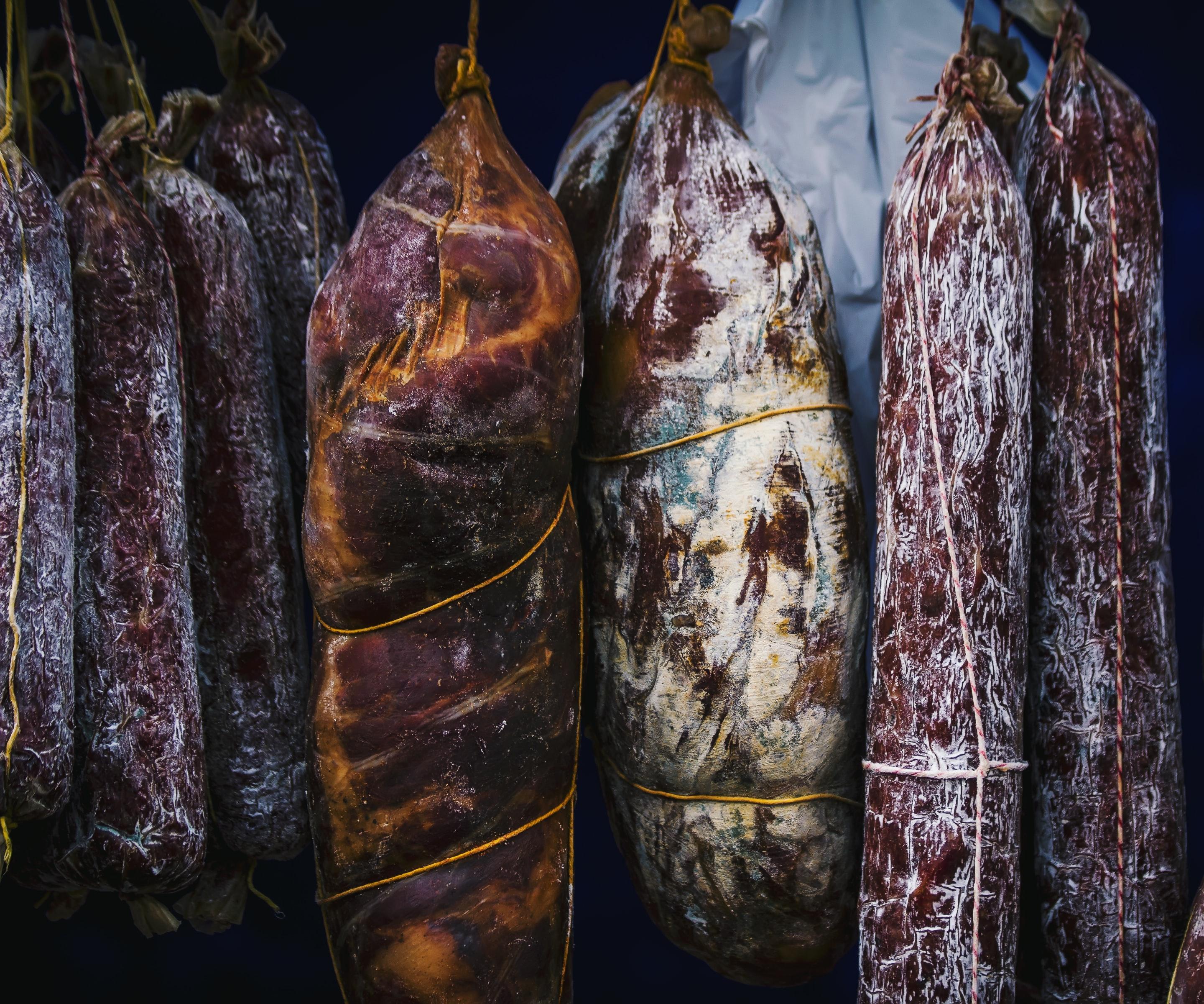 Making Salami and Chorizo 