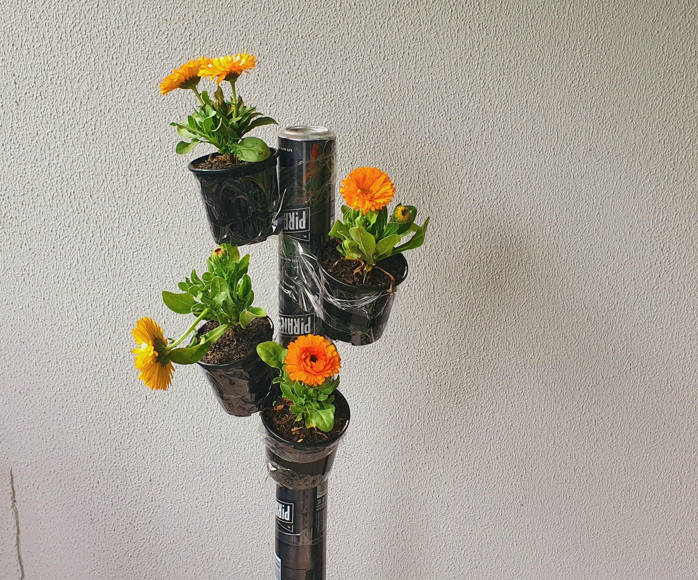 Vertical Flower Garden