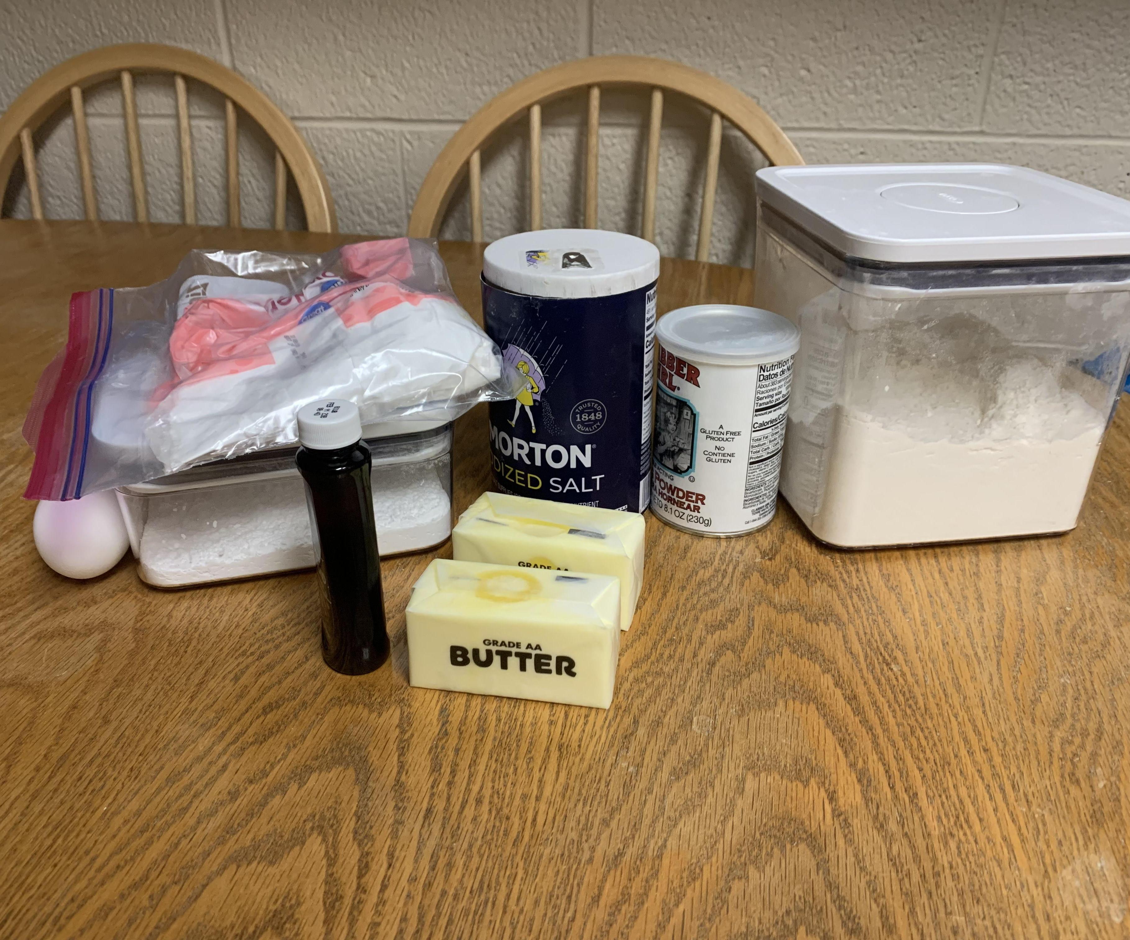 Almond Sugar Cookie Dough Balls