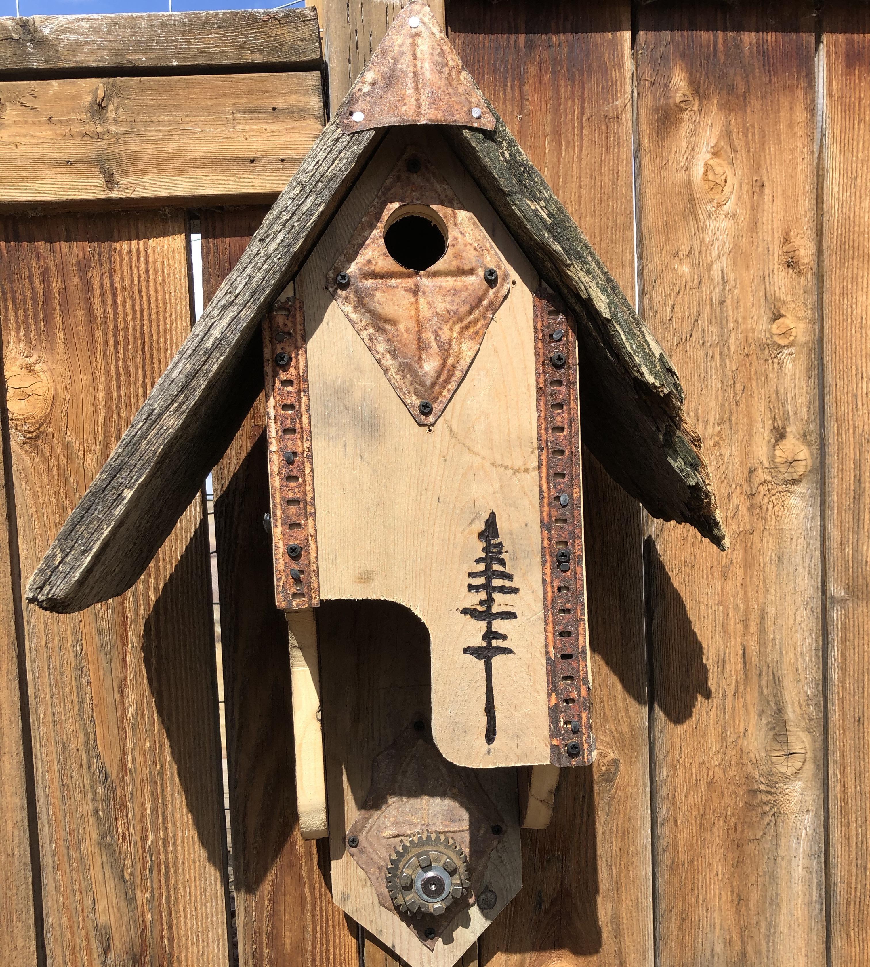 Rustic Birdhouse