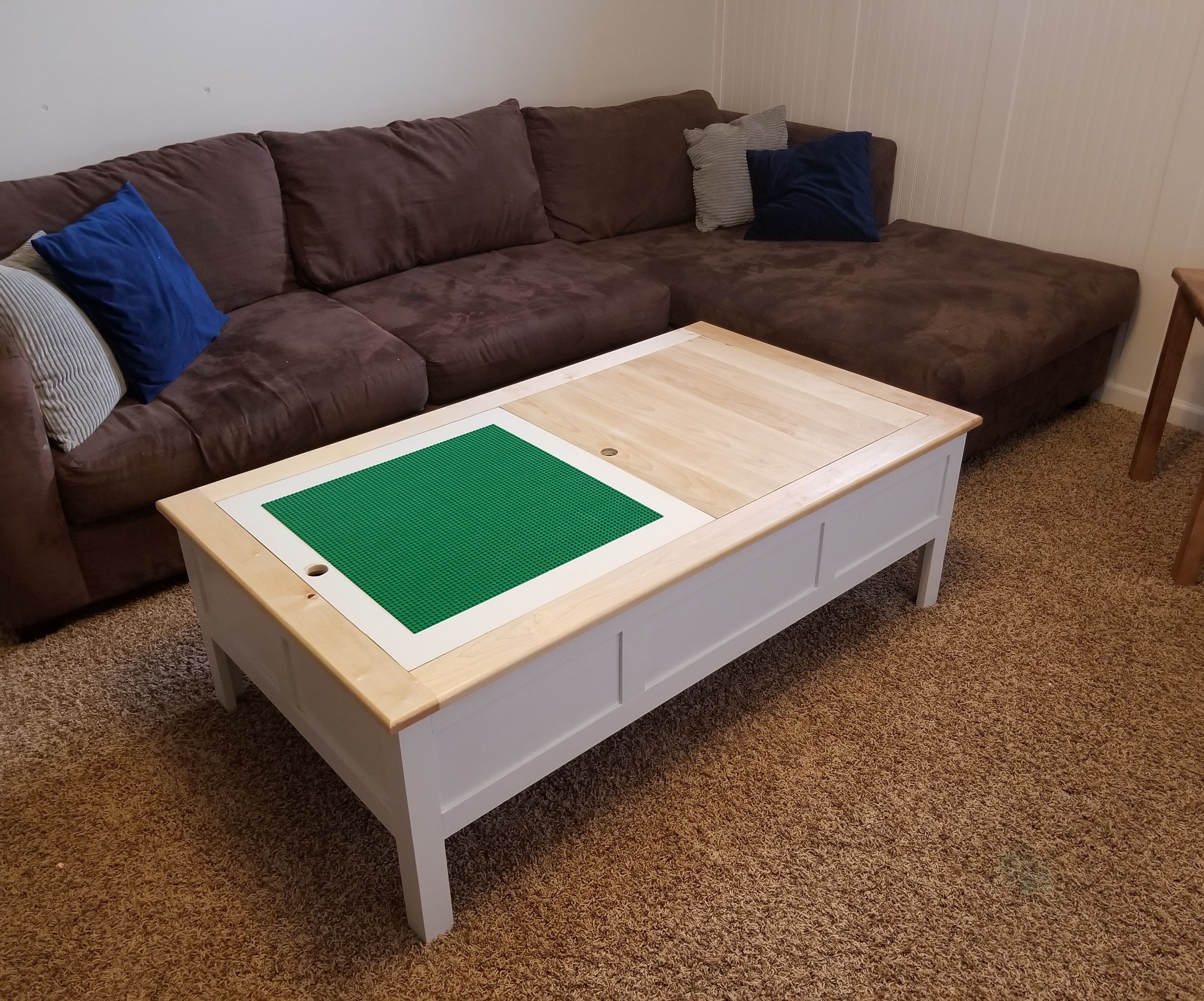 The Perfect Coffee Table - Fun for Kids and Classy for Adults