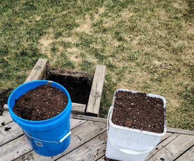 Bucket Planters