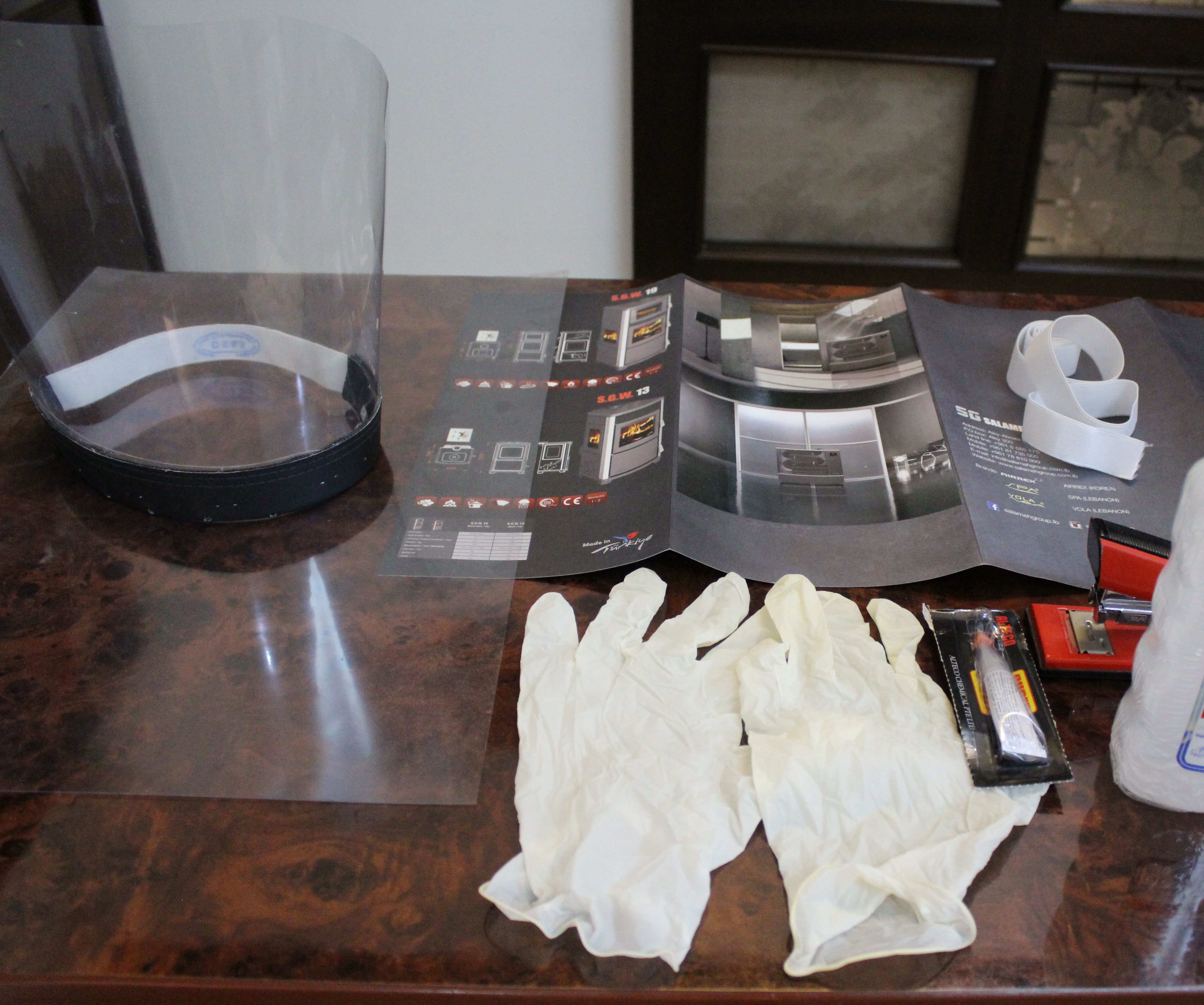 DIY COVID-19 Face Shield