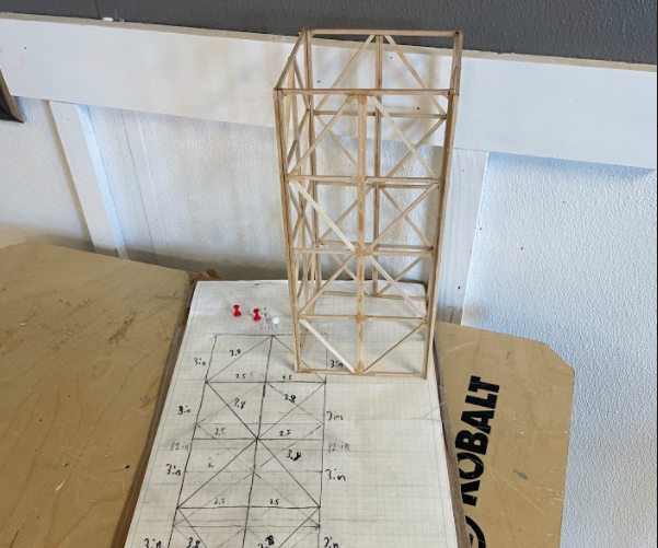 Easy to Build Mini Tower That Can Withstand 300lbs!(Even little kids can build this!)