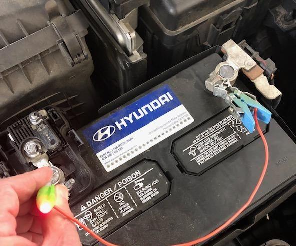 Automotive Current Detector