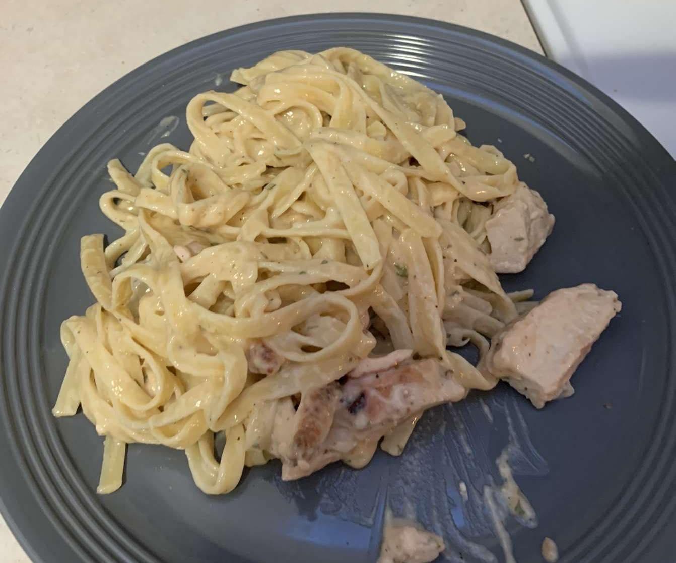 Chicken Alfredo
