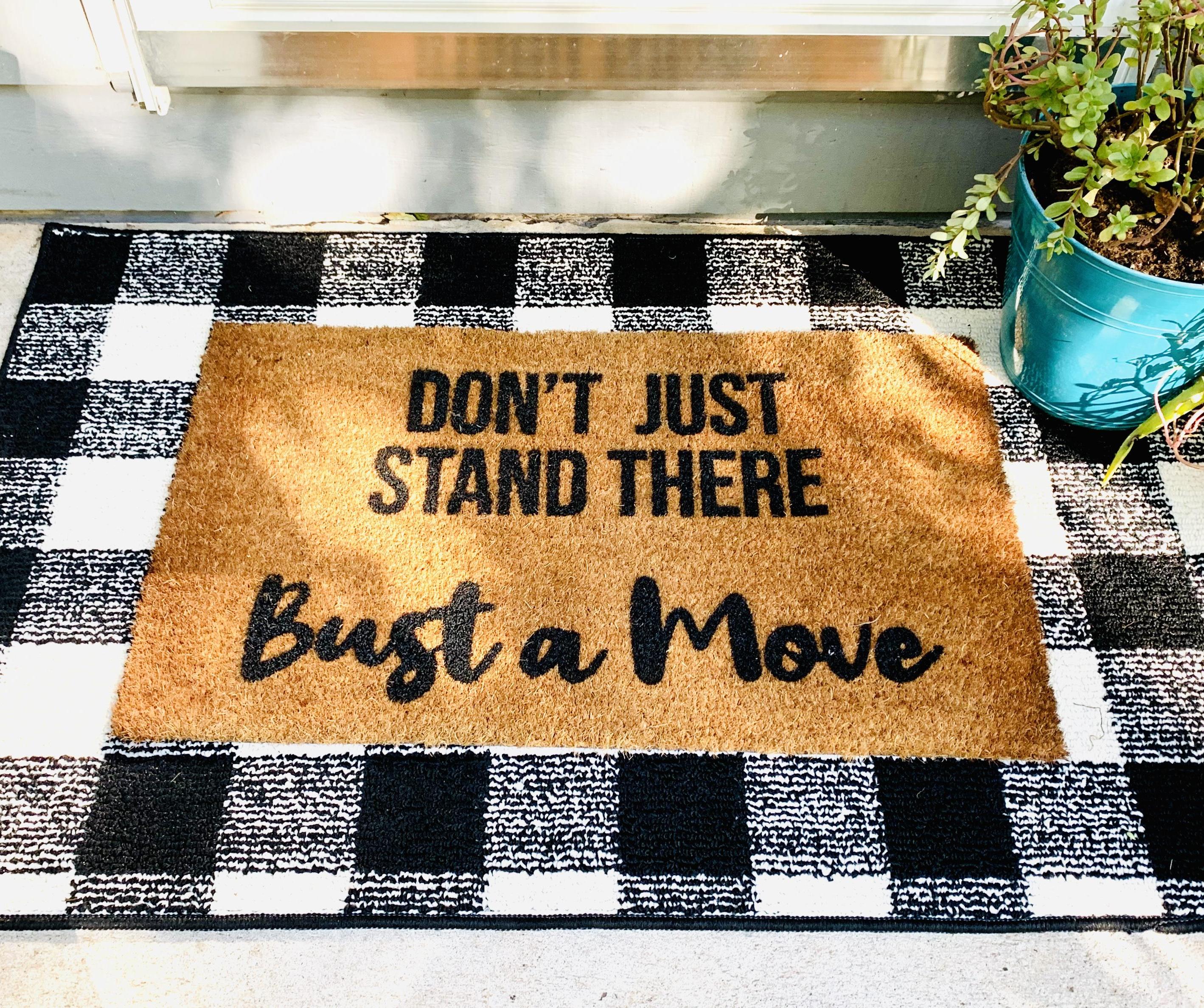 How to Make a Custom Doormat