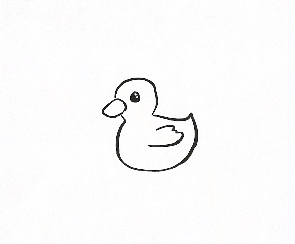 Drawing Darling Duck