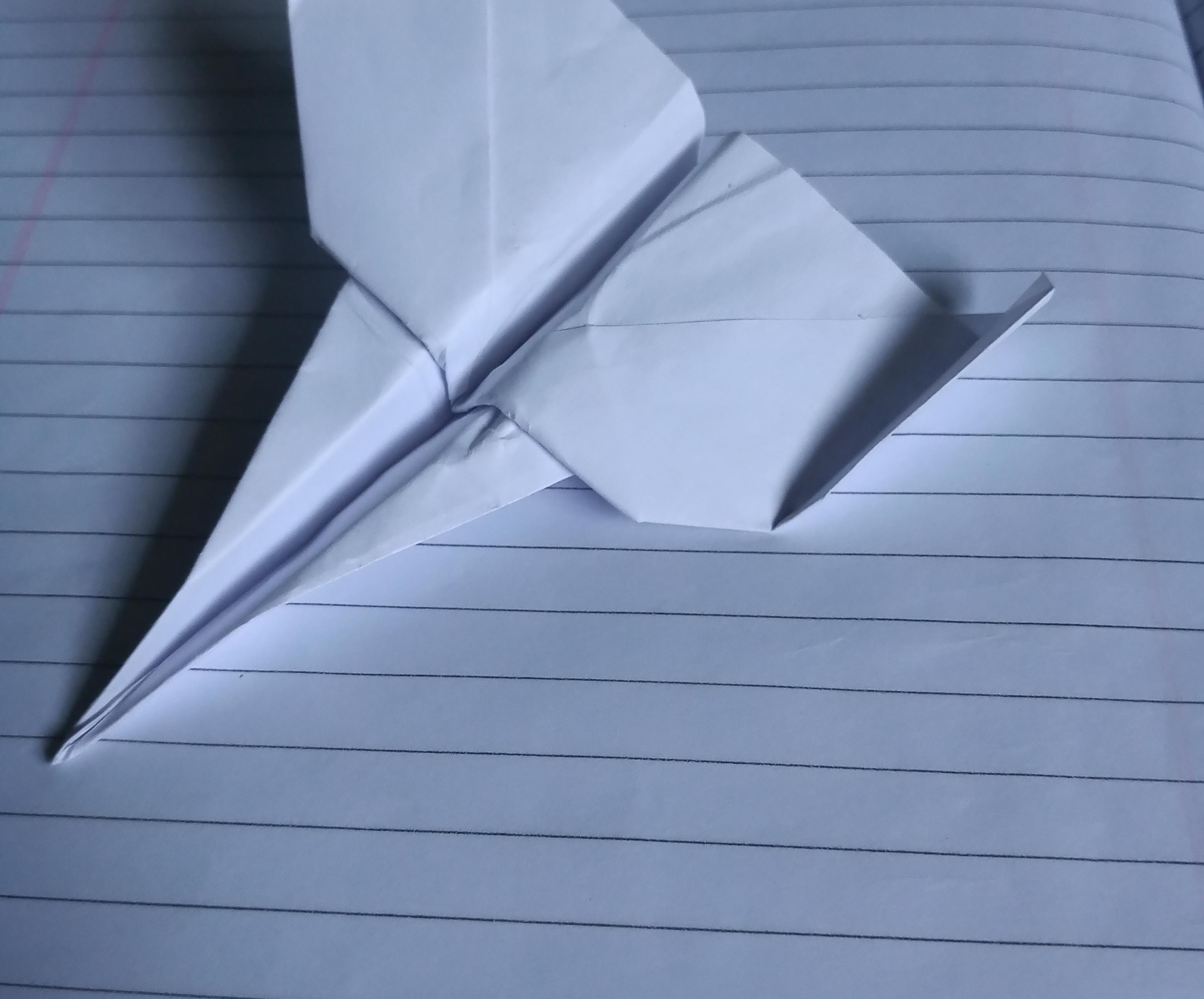 Origami Fighter Plane