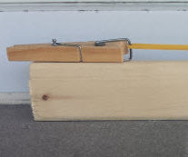 Blast from the past clothespin sling