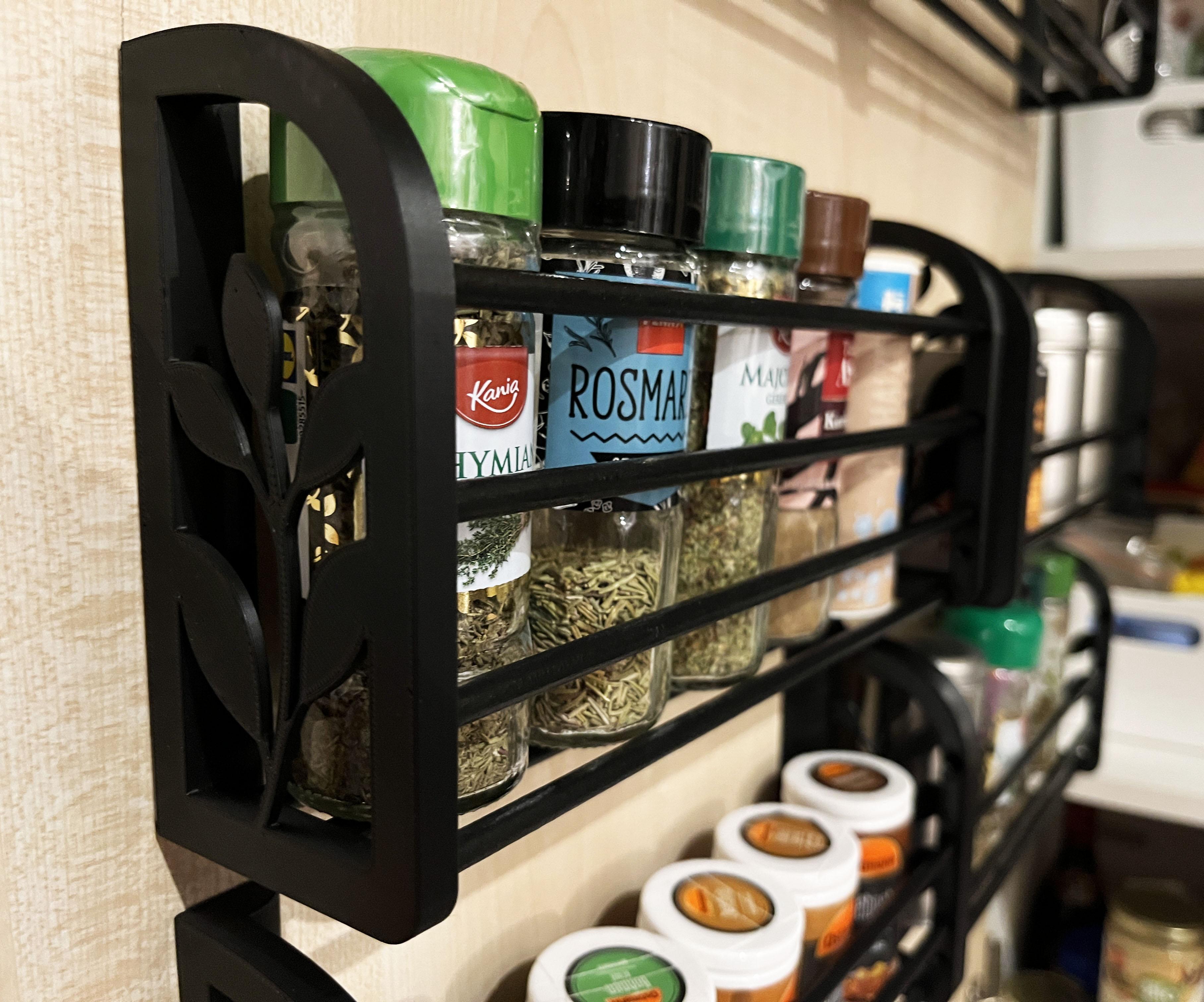 Modular Spice Rack