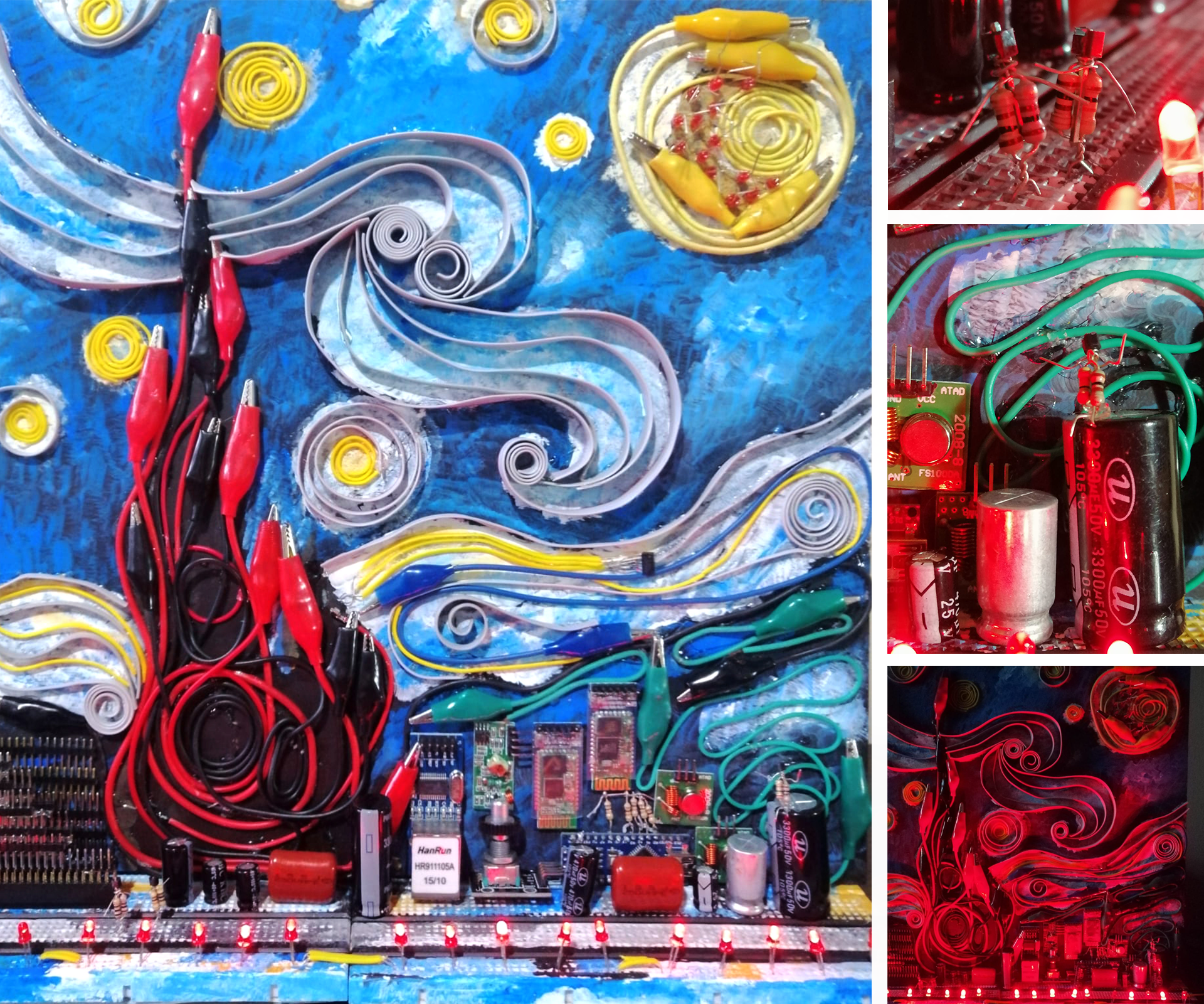 STARRY NIGHT DIORAMA