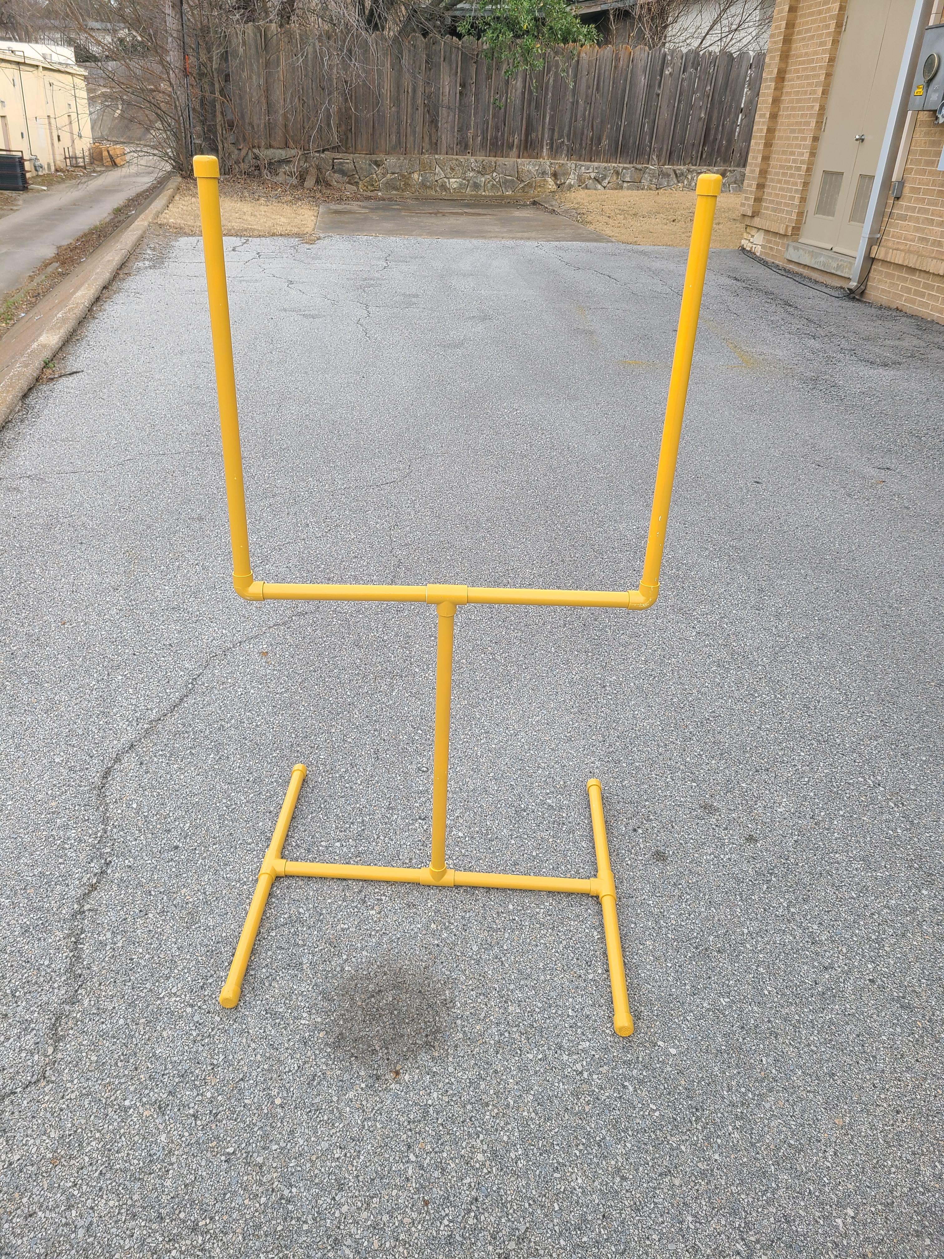 PVC Pipe Football Goal