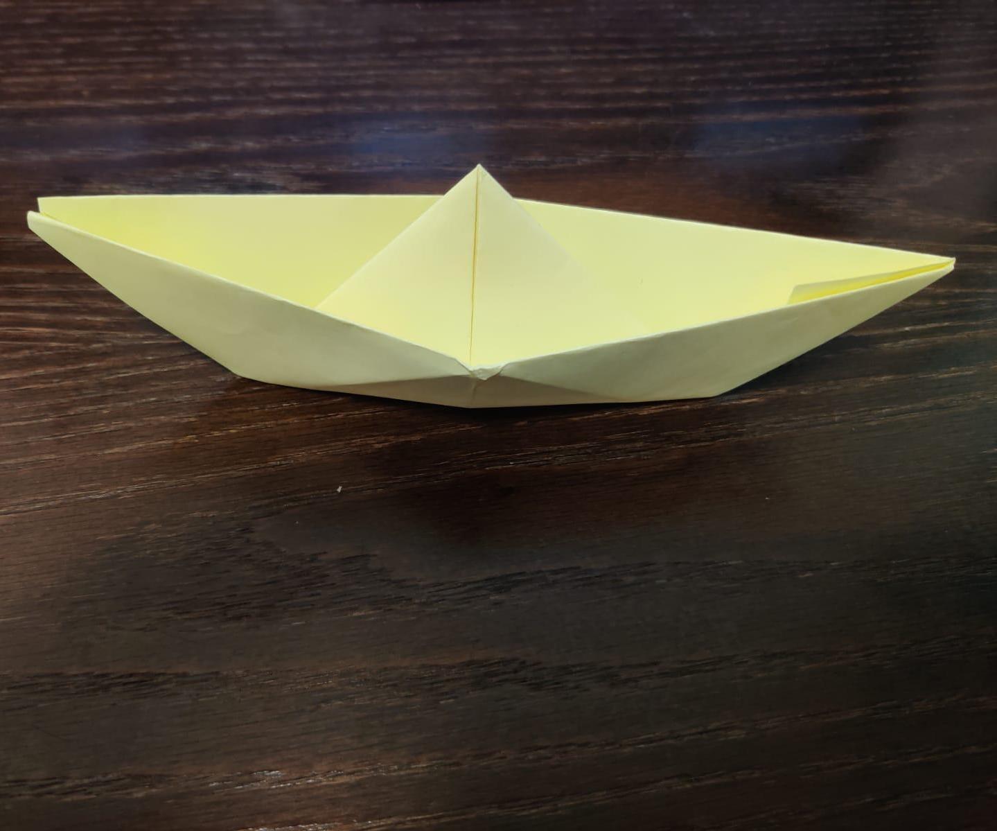 How to Make - Origami Boat