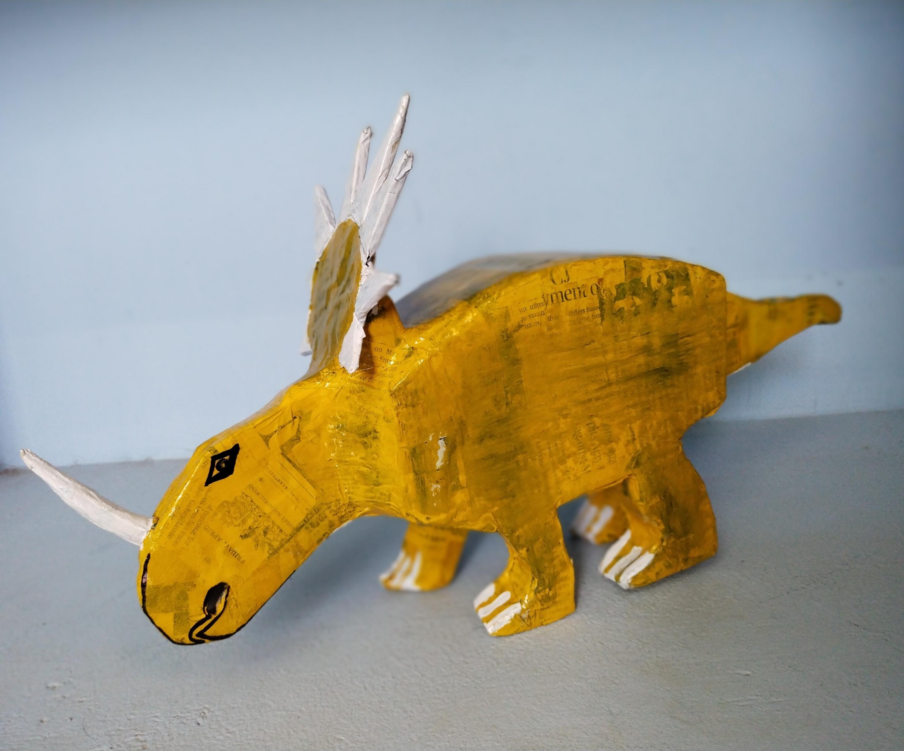 HOW TO BUILD YOUR STYRACOSAURUS (DIY)