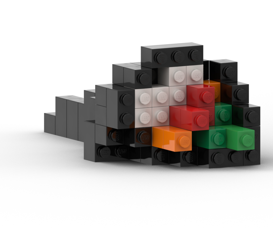 How to Build Temaki Sushi From Legos - Stop Motion Cooking Prop