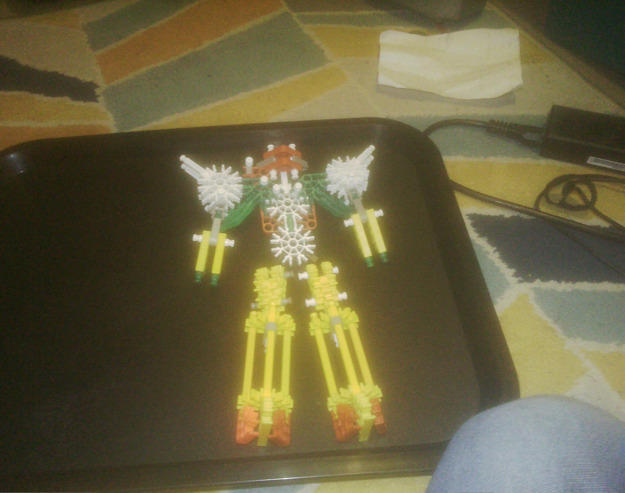 Knex Earthspark Soundwave Transformer