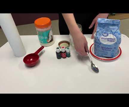 Essential Oil Sugar Scrub