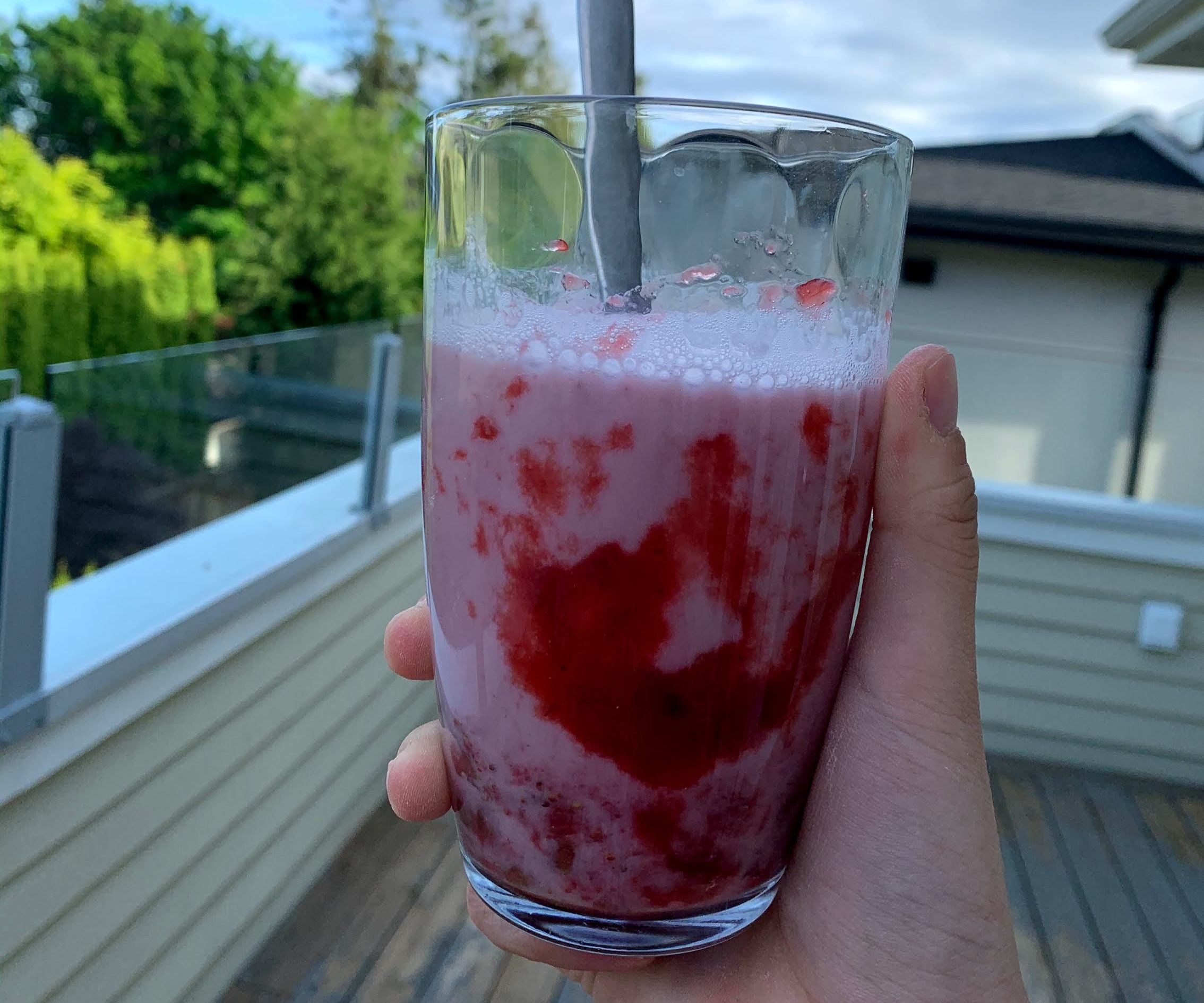 Strawberry Slush Boba (from Scratch!)