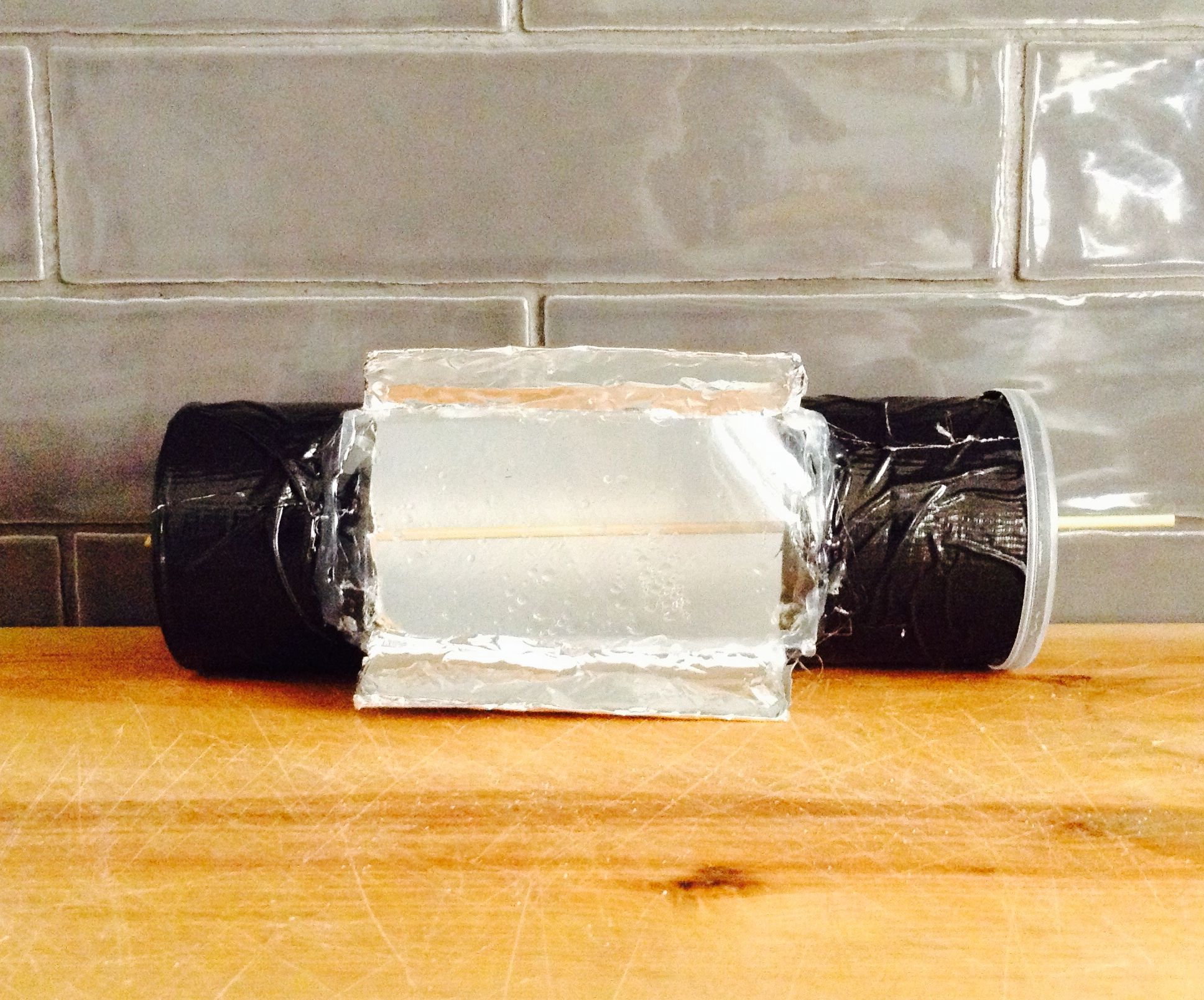 Pringles Solar Oven!