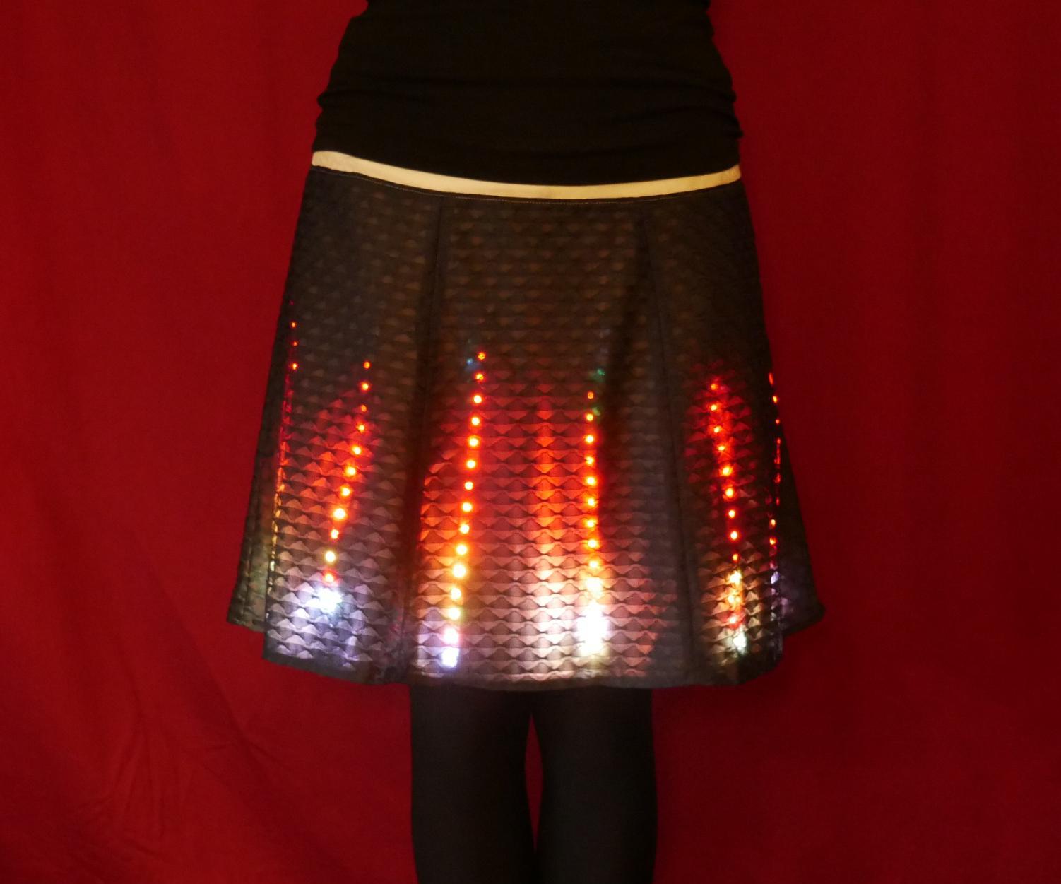 Neopixel LED Skirt (motion triggered)