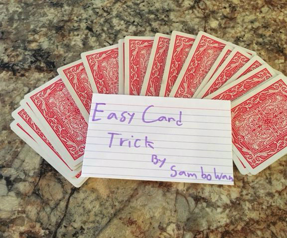 Easy Card Trick