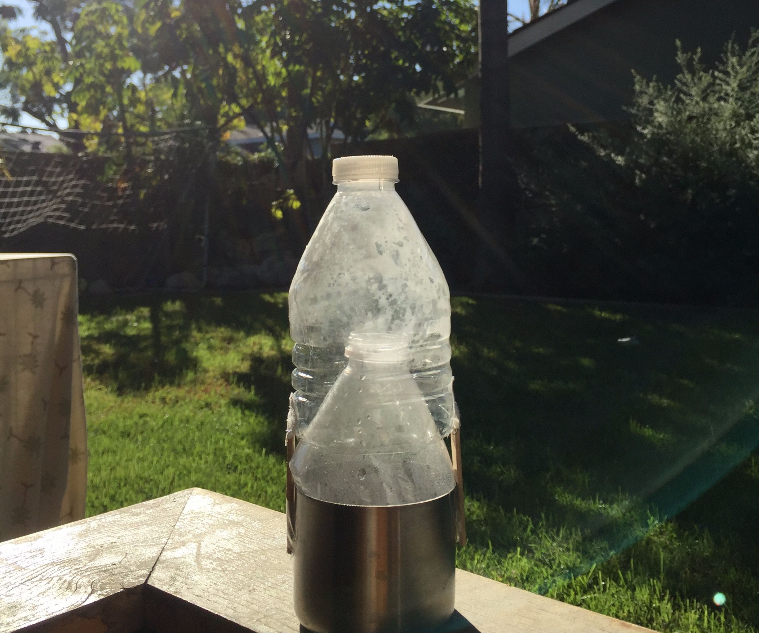 Saltwater/Dirtywater to Freshwater Converter