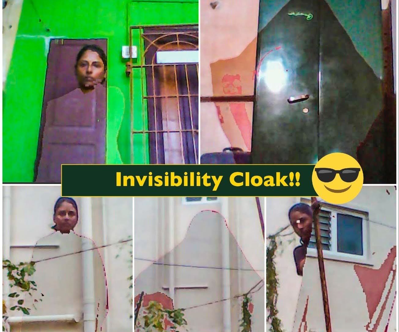 What If, I Get an 'Invisibility Cloak' As in Harry Potter Movies!