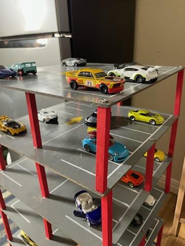 Hot Wheels Parking Structure
