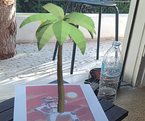 Target Based Augmented Reality With Unity