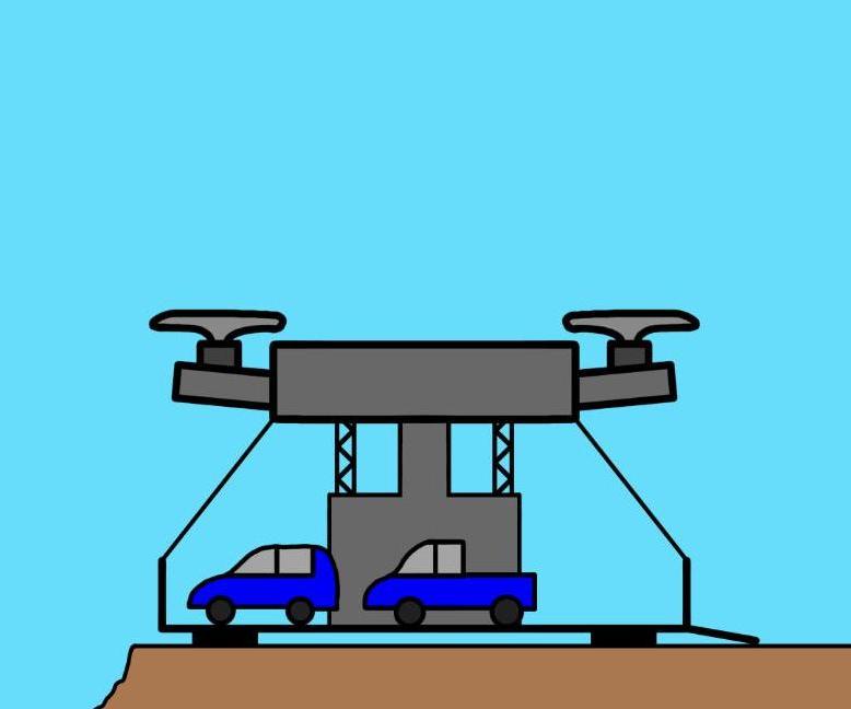 Mini Sky Transportation