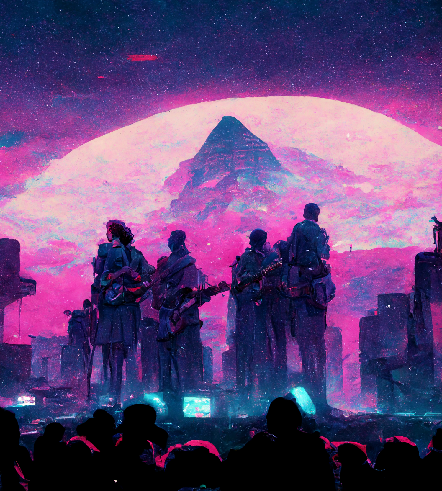 Post-Apocalyptic Vaporwave Guitar