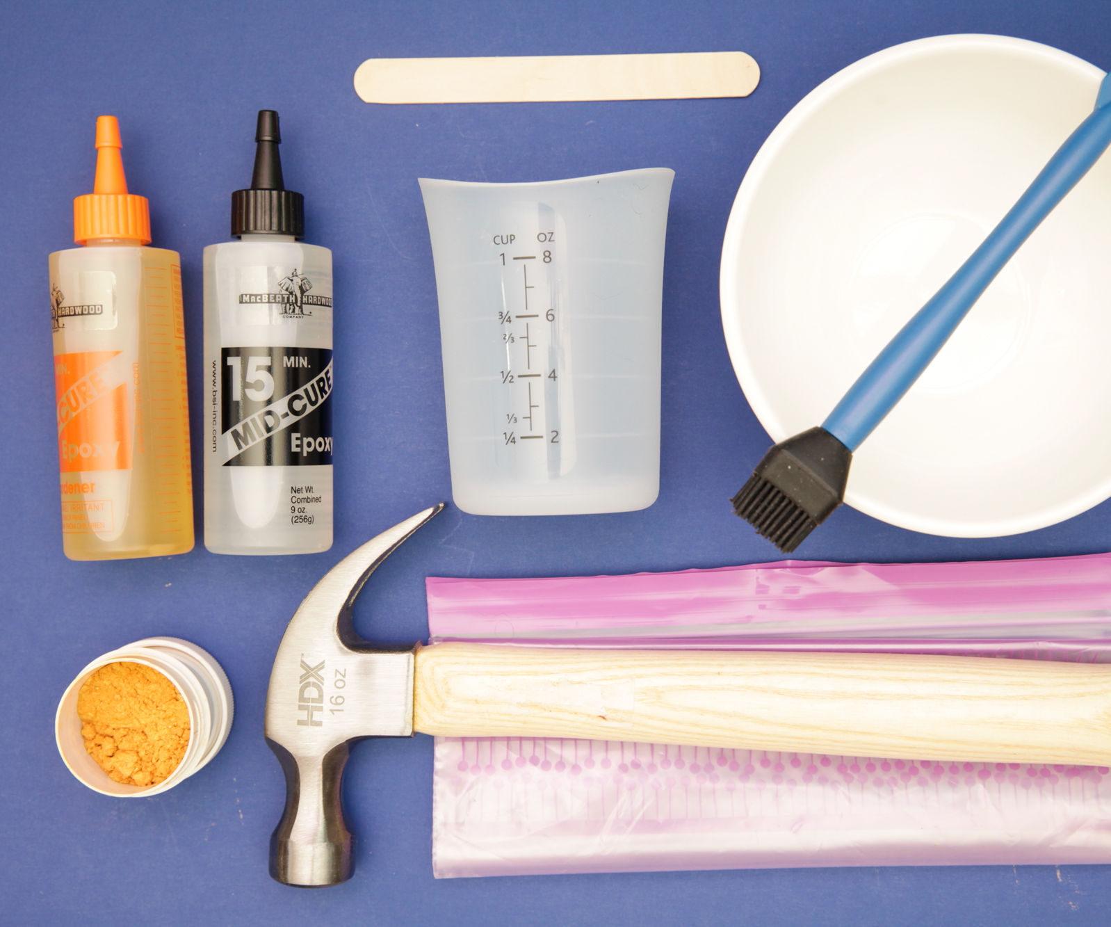 Picking Out Tools and Materials for Glue