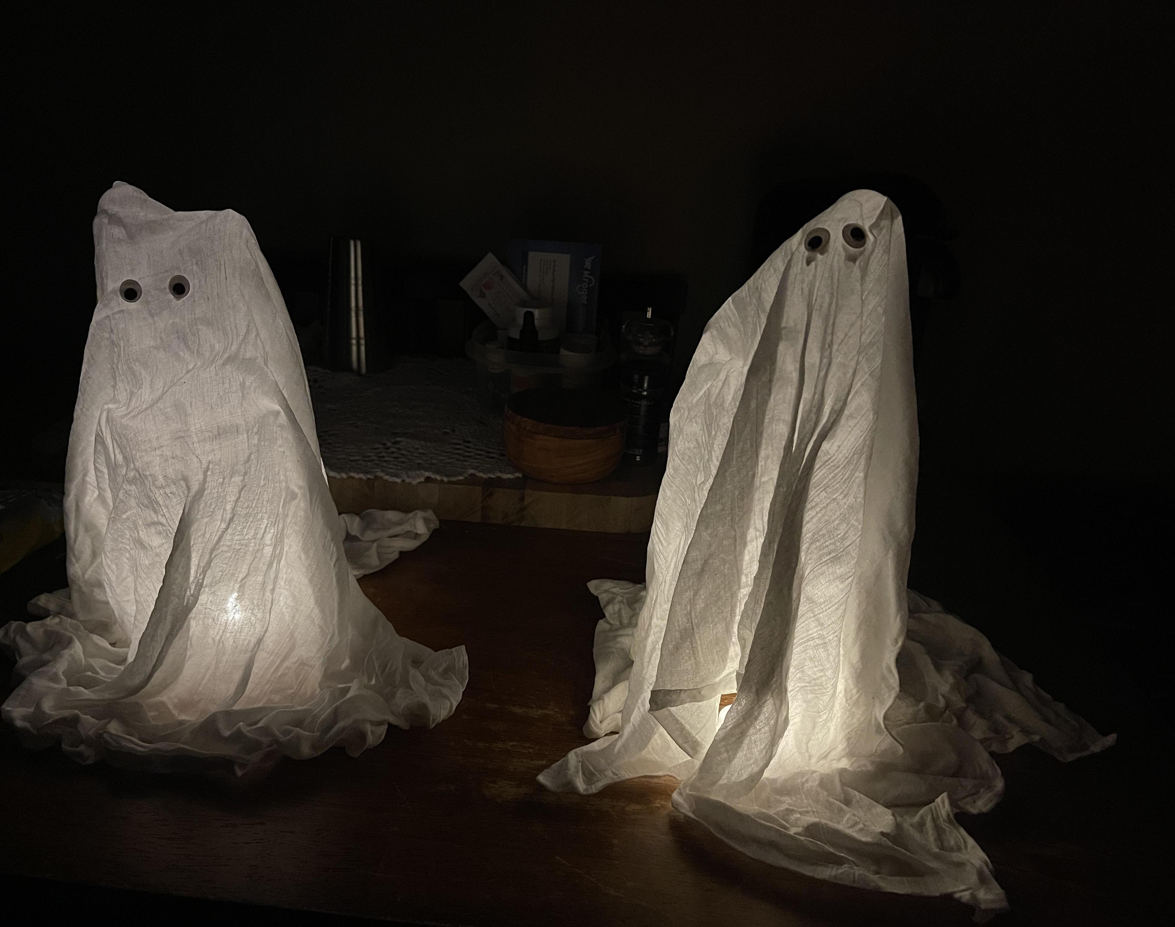 Halloween Ghost Craft