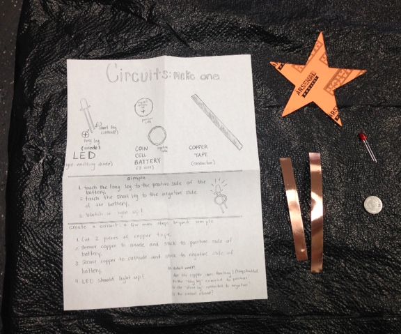 Circuits Are Fun Project (the Thing You Got at the Arsenal Project Trick or Treat)